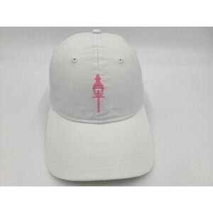 Women Light Logo New Era Golf Course Country Club  Adjustable Hat Cap White Pink